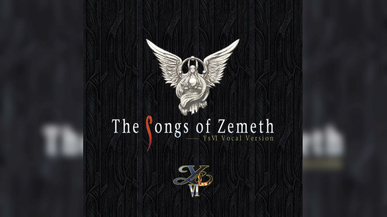 4 パンドラクアテラ樹海  ザ・ソングス・オブ・ゼメス ~イース6ボーカルバージョン  The Songs of Zemeth ~Ys VI Vocal Version   Pandora