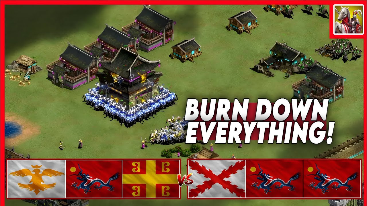 [WOE] Huns 5 Minute Fast Castle!