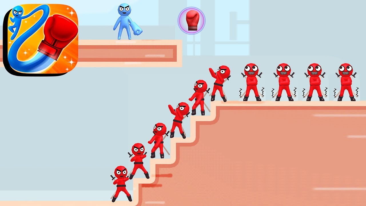 Rocket Punch ​Gameplay All Levels #1
