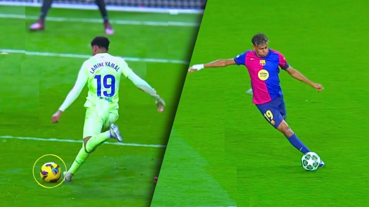 Lamine Yamal's All Time Top 10 Goals!