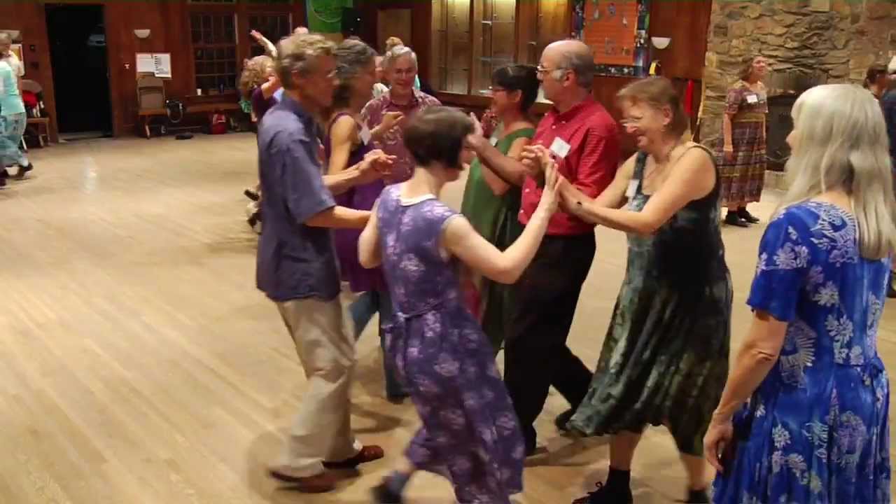 Six Pass Thru square dance