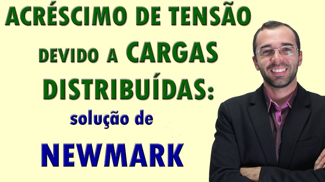 #6.3 - Acréscimos de tensão devido a carregamentos distribuídos - solução de Newmark