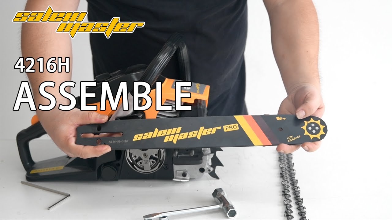 Assemble Salemmaster 4216H chainsaw
