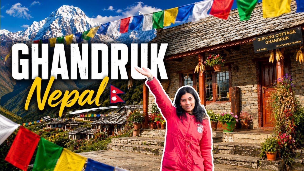 Nepal's Most Beautiful Village?🇳🇵 Ghandruk Left Me Speechless!