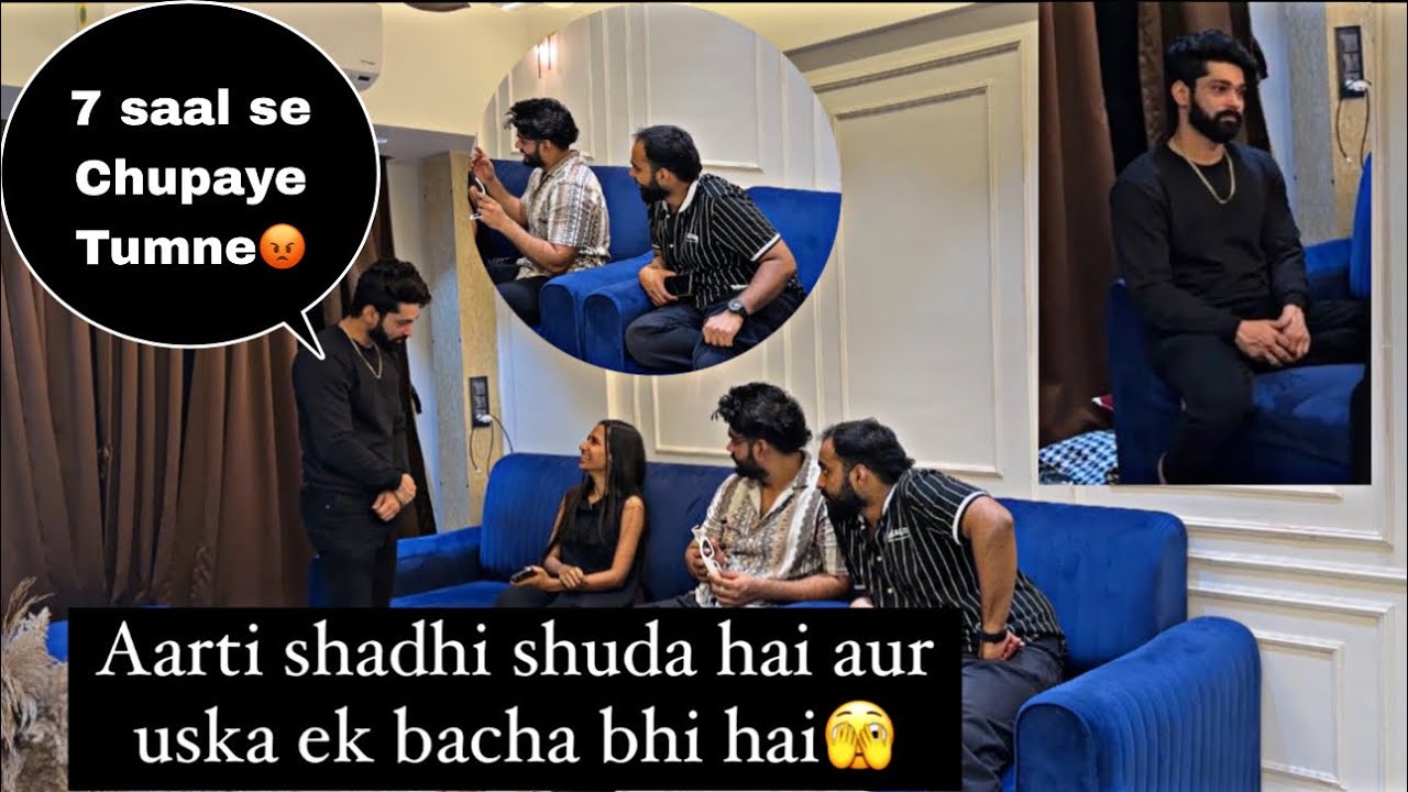 Aarti ki shadhi shudha hai | Aarti k bache ka naam hai virus | fokats shock | Aarti vlogs |