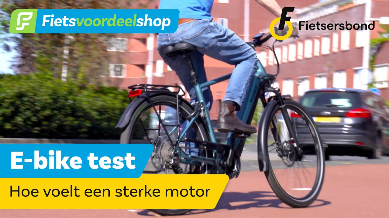 Hoe voelt een Bosch motor in praktijk? - Test van Bosch Active Line, Performance en Performance CX