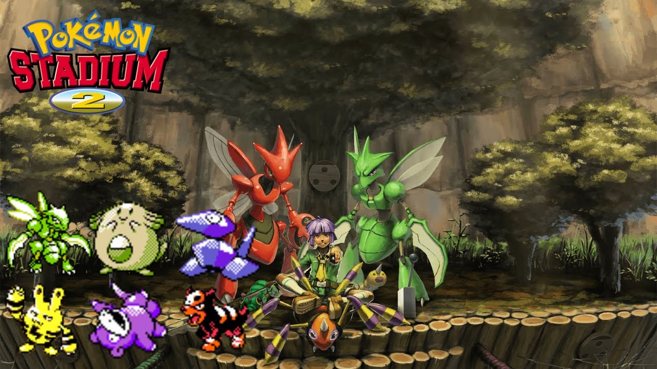 Pokemon Stadium 2 - Little Cup (R2) - Super Little Cup team
