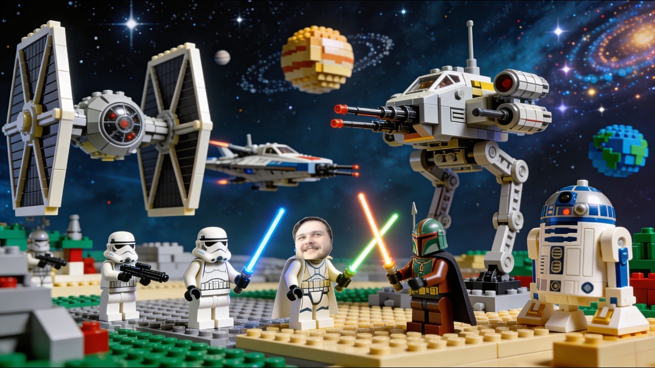 już prawie mamy wszystkie latarenki  | Lego Star Wars III: The Clone Wars #13
