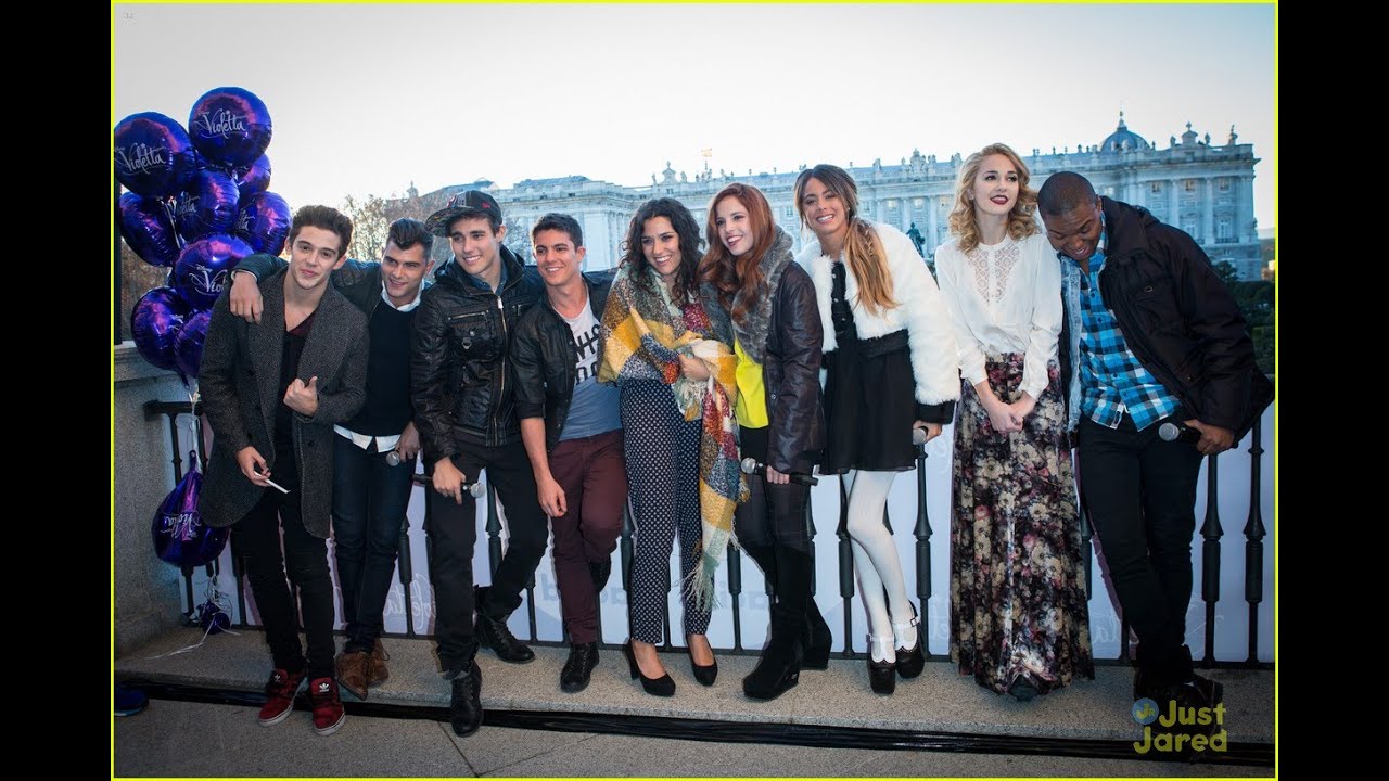 Violetta Cast Story of their Life ~ We are Family - GRACIAS POR TODO!
