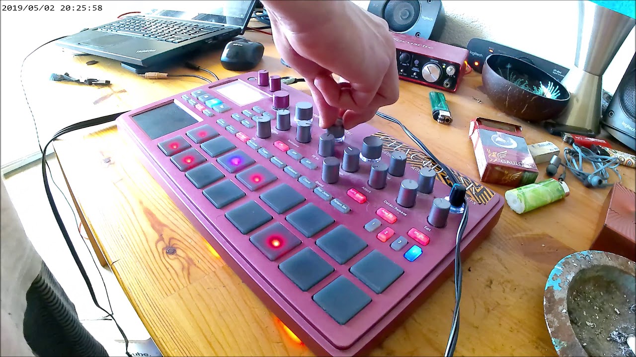Sub Circus - {OLD VERSION} Raver Clown [Korg Live Electribe]