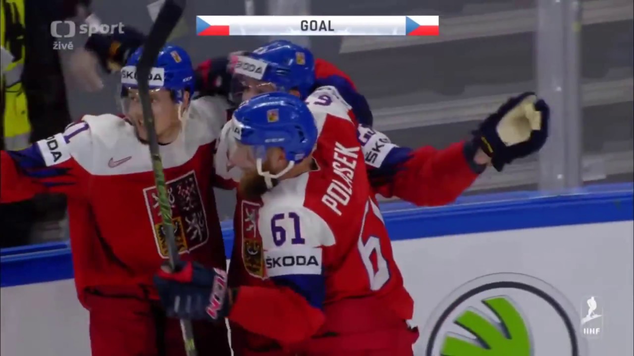 Česko - Slovensko 3:2pp - MS 2018