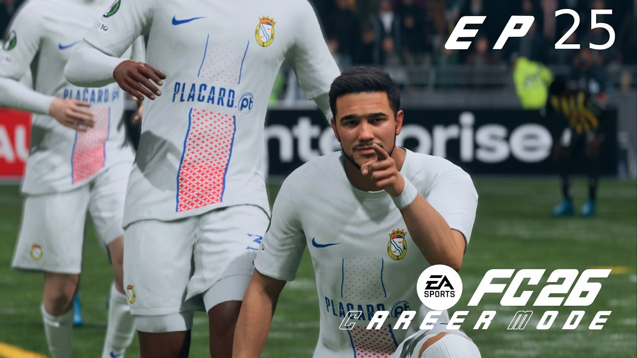 ELIMINADOS DA TACA #25 - EA FC 26
