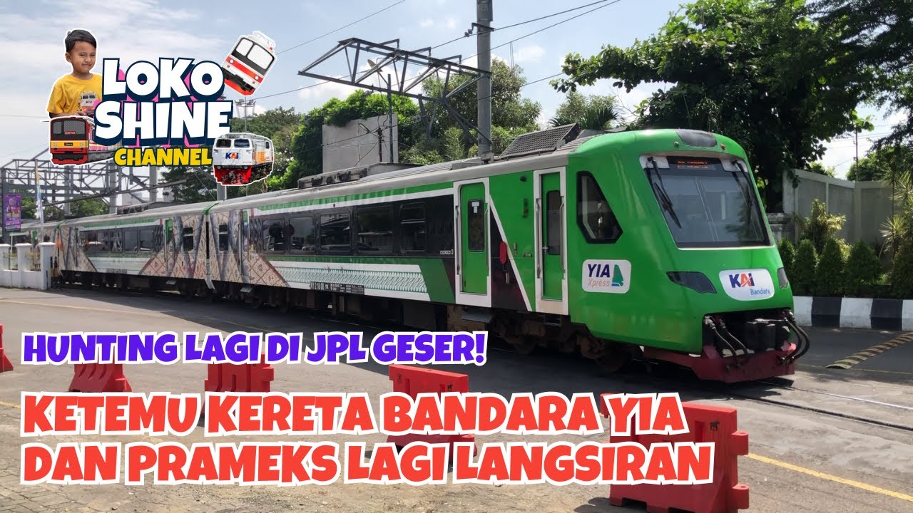 Hunting di JPL Geser Stasiun Yogyakarta | Banyak kereta langsiran