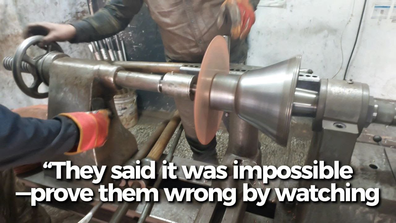 Honestly… no one has seen a copper vase made in 13 minutes