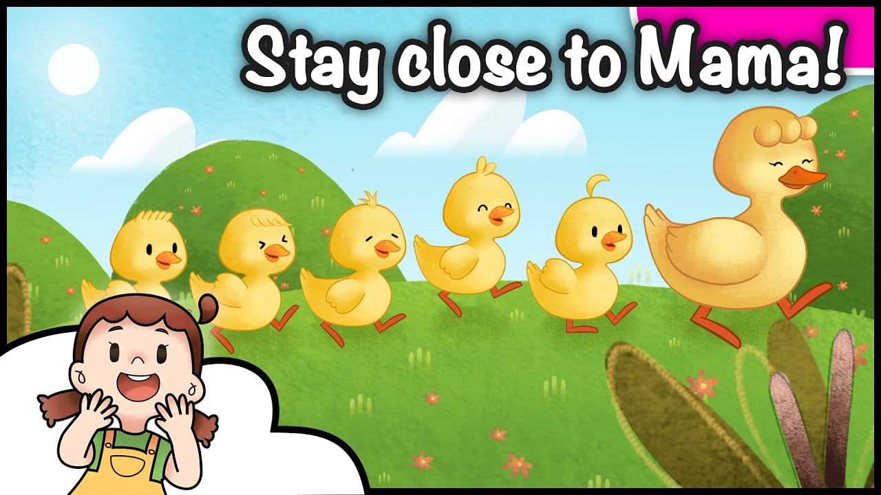 🦆 Five Little Ducks (New Intro) | Stay Close To Mama | Single | Nursery Rhymes