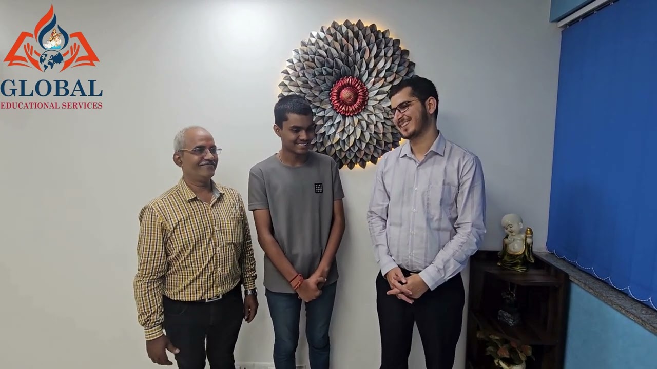 Harshit Srivastava's BTech CSE AIML Admission at GTBIT Delhi | JMS Global Success Story 🎓