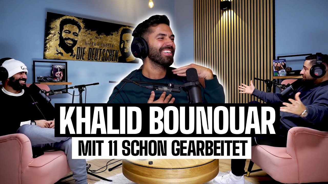 Khalid Bounouar | #270 Nizar & Shayan Podcast