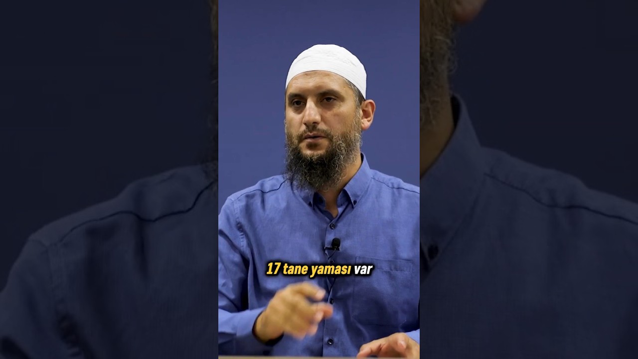 Binlere Hitap Ederken C&uuml;bbesi Yamalıydı - Adem S&ouml;zkesen #sahabe #hazreti&ouml;mer #takva