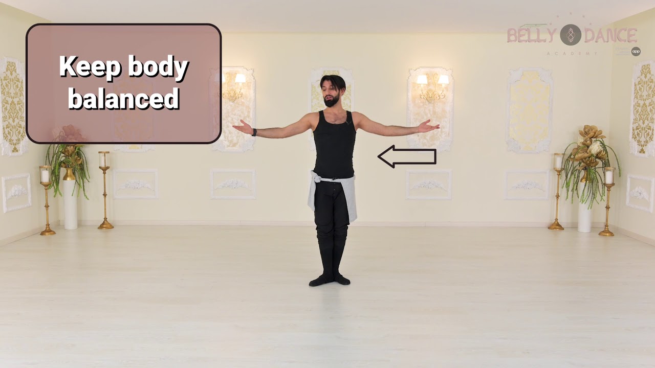 ❤ Pop Oriental by Vaagn Tadevosyan ❣ Basic Movements 'Turns'