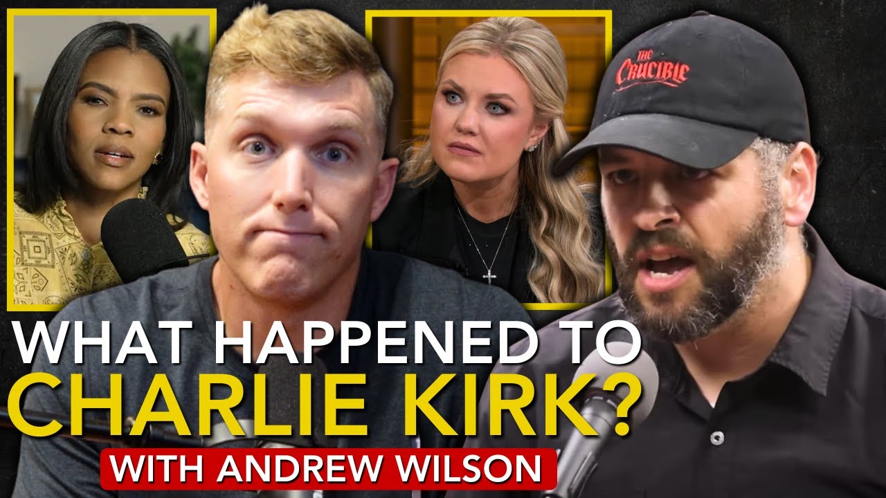 What Happened to Charlie Kirk? Zach Costello x Andrew Wilson