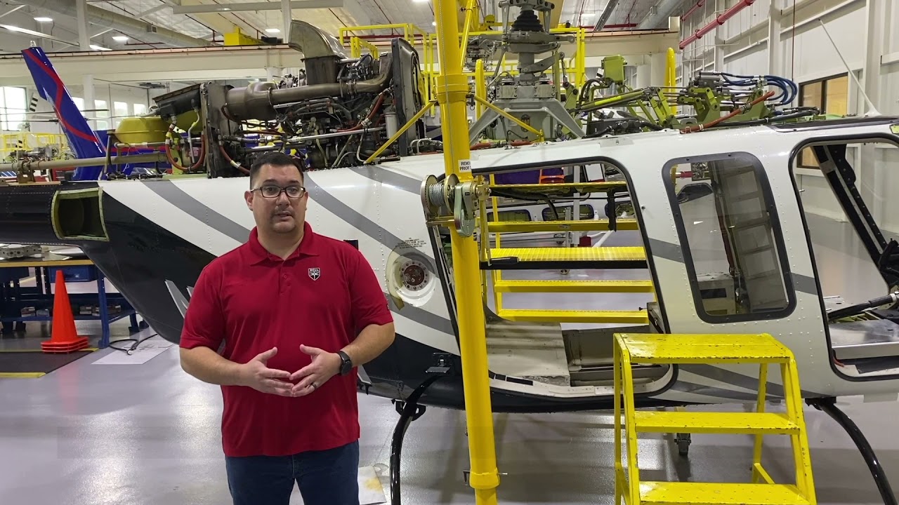 Bell 407 Portable Maintenance Engine Crane