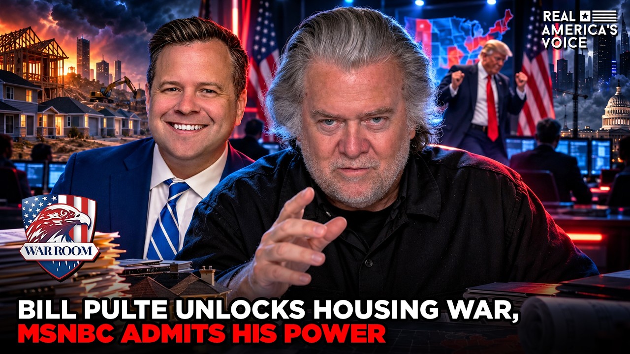 BILL PULTE UNLOCKS HOUSING WAR, MSNBC ADMITS HIS POWER | WAR ROOM AM W STEVE BANNON