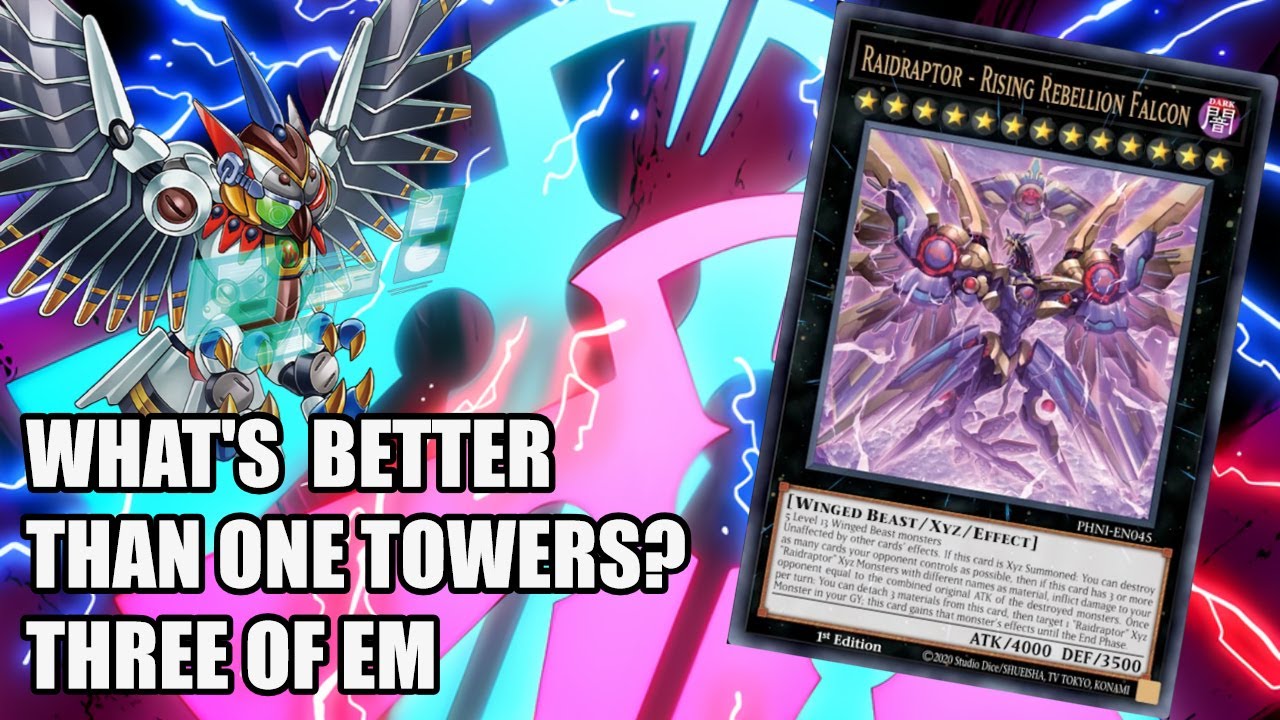 EDOPro | Raidraptor Deck & Showcase | Post Phantom Nightmare (PHNI) [TCG]