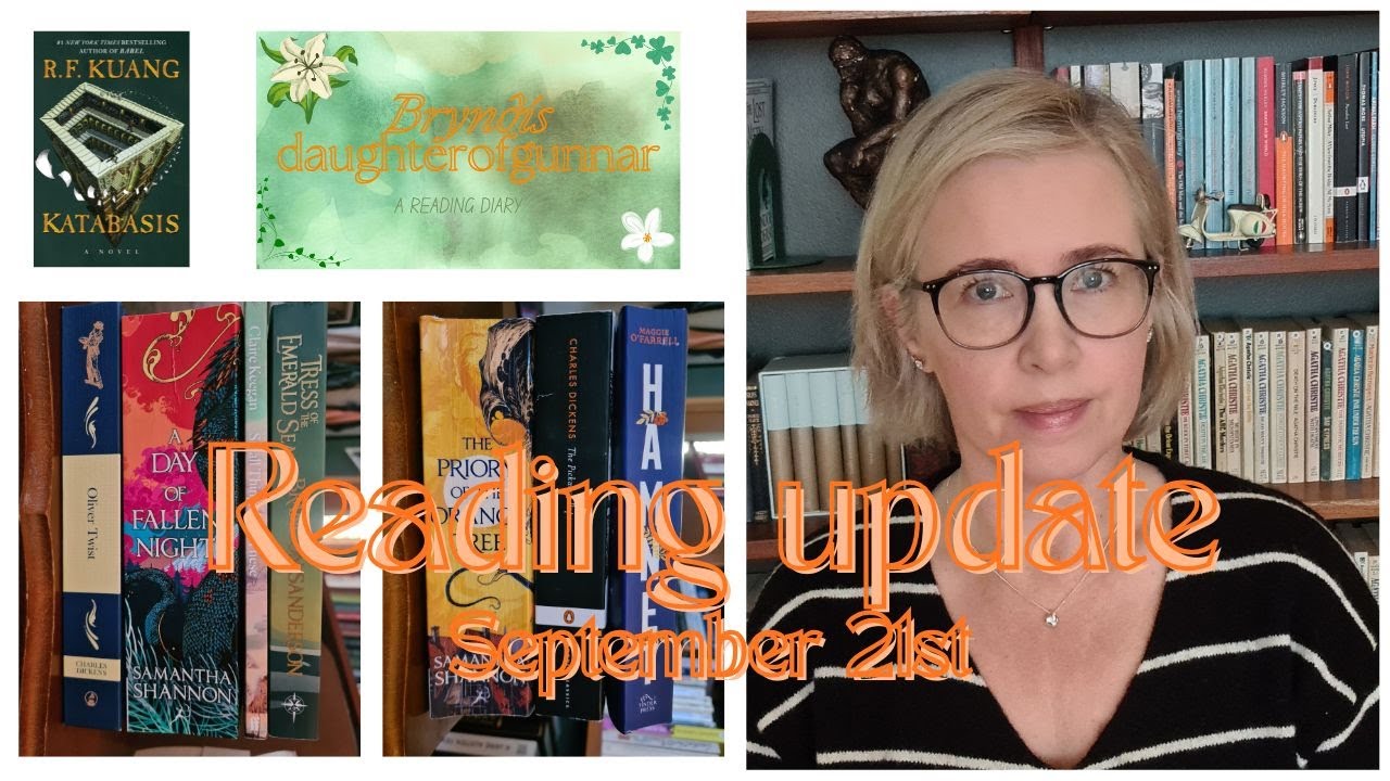 Reading update, September 21st 2025