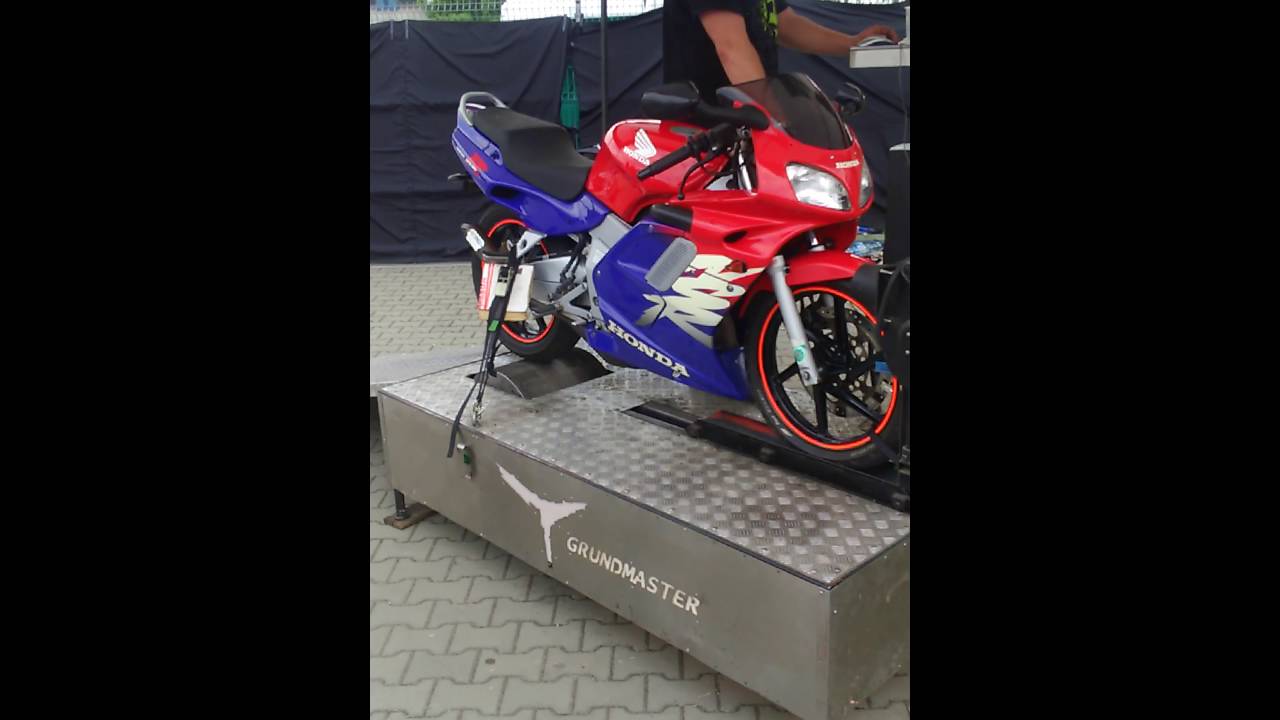 Honda NSR 125 Dyno/Hamownia
