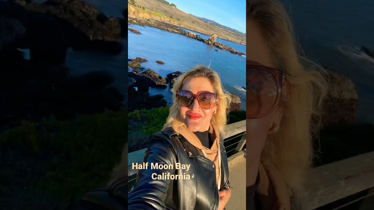 #shorts #halfmoonbay #bestshortsvideo #top #followme #height #pacificocean #lighthouse #интересное