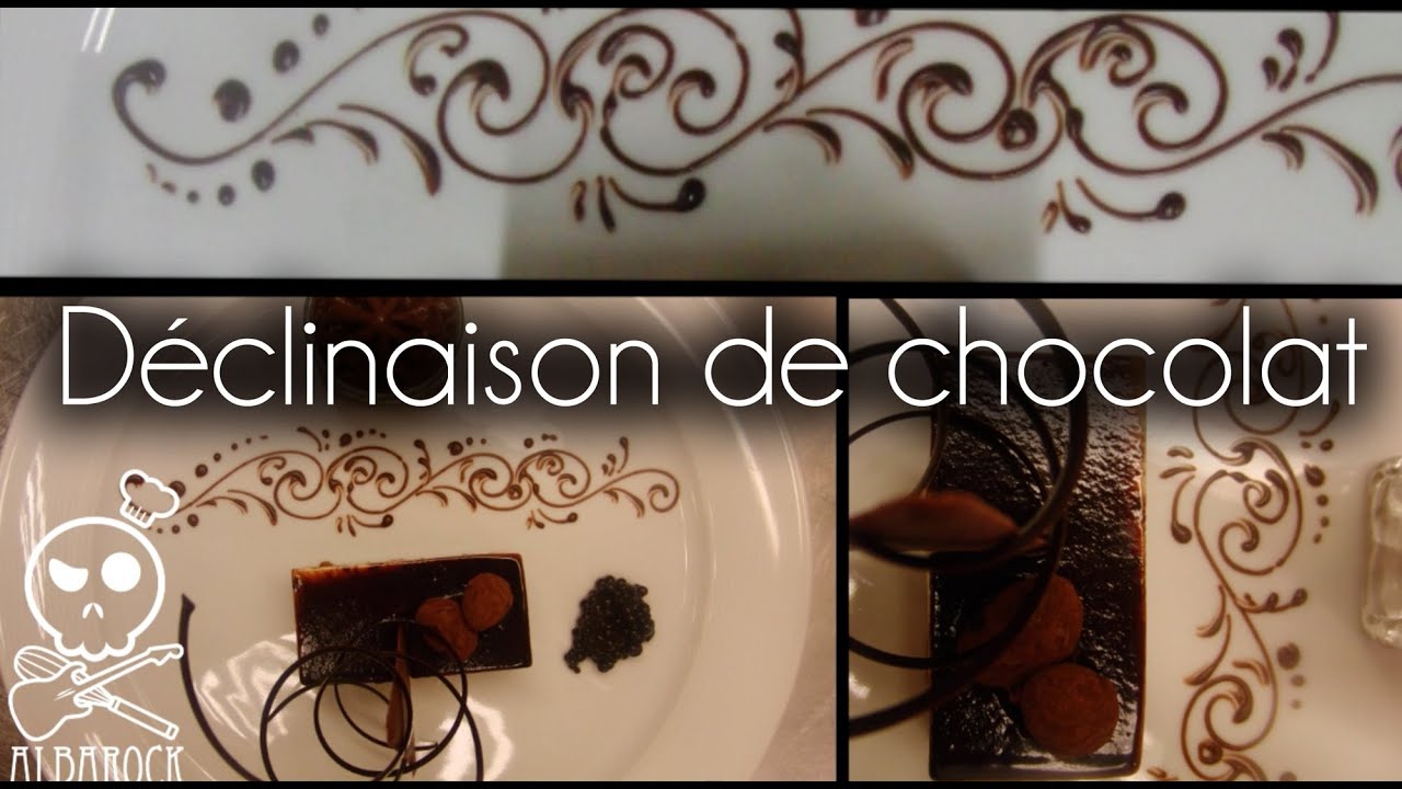 Une déclinaison de Chocolat - pâtisserie - dessert - Albarock