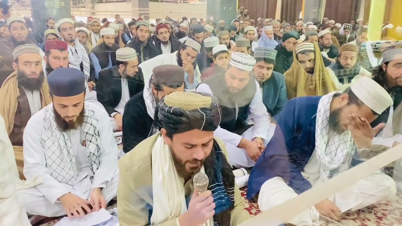 مسلسلات کا دوسرا حدیث دارالقرآن پنج پیر سال 2026 میں پیش کیا گیا مولانا محمد طیب طاھری