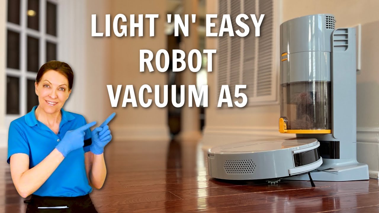 Light 'N' Easy Robot Vacuum A5 - Product Review