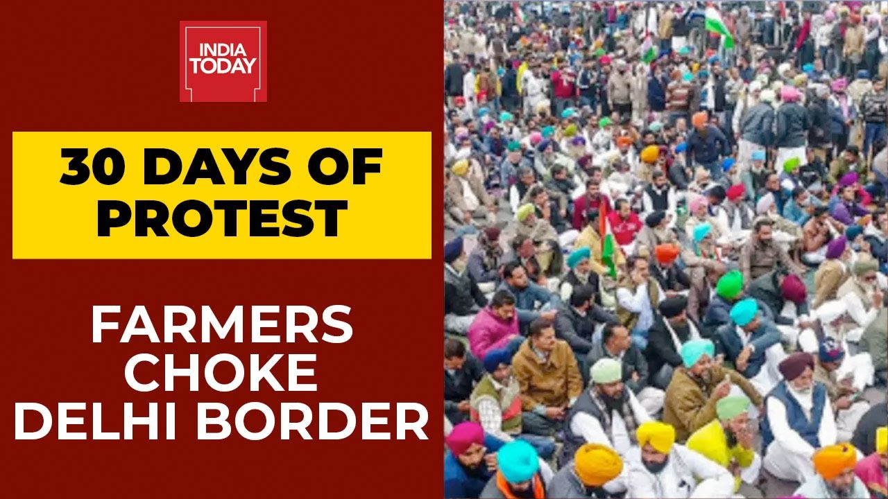 Farmers' Protest Completes 1 Month | Six Round Of Talks Inconclusive As Govt Unwilling To Scrap Laws