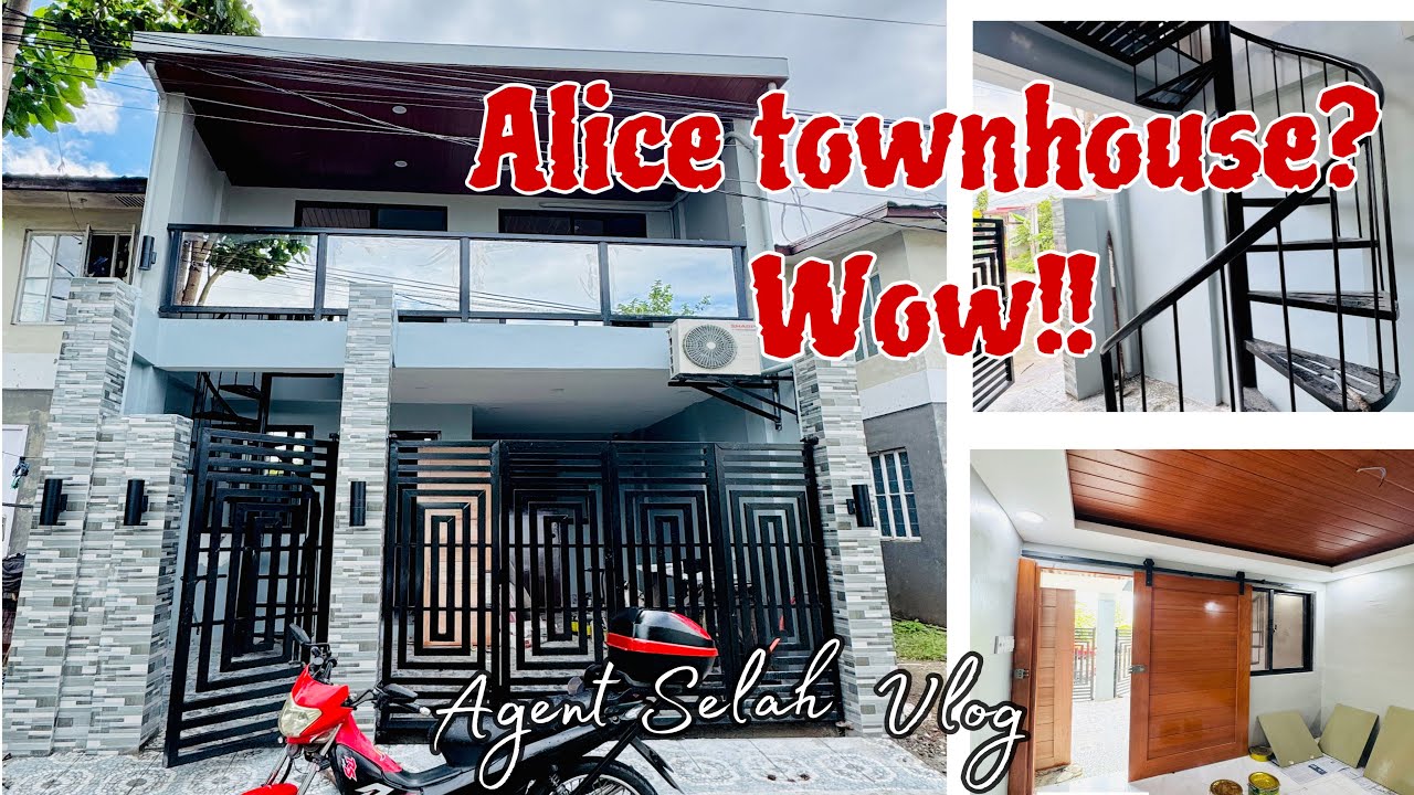 Alice townhouse Home Improvement Vlog! Ganda naman! | Lancaster New City Cavite by Agent Selah