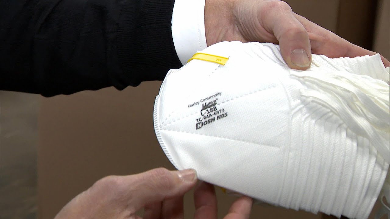 Inside the Factory Making N95 Masks for the Public