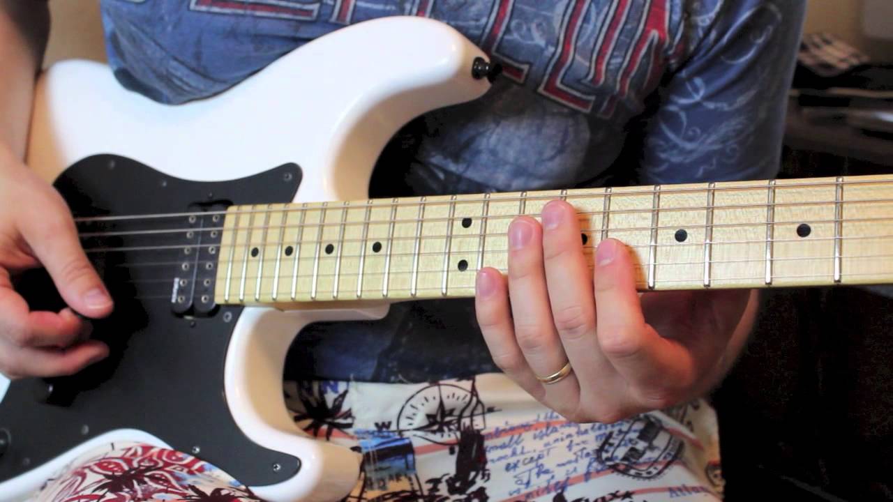 Roberts Quick Licks #27 ( Advanced Chromatic/arpeggio )