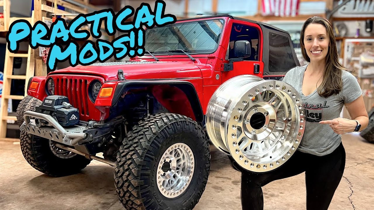Useful Jeep Upgrades I've Been WAITING For!!