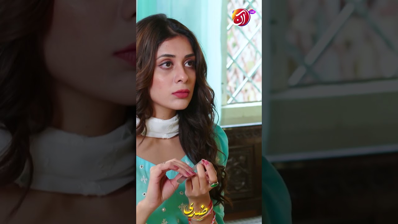 Kia Hall Banaya Hua Hai Kamra Ka😠| Ziddi | Episode 01 | Best Scene | Link in Bio | AAN TV