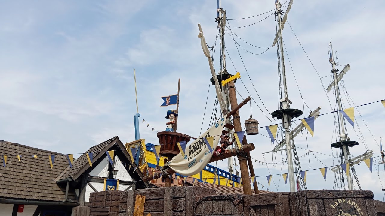 Gardaland 2025: Animal Treasure Island on board