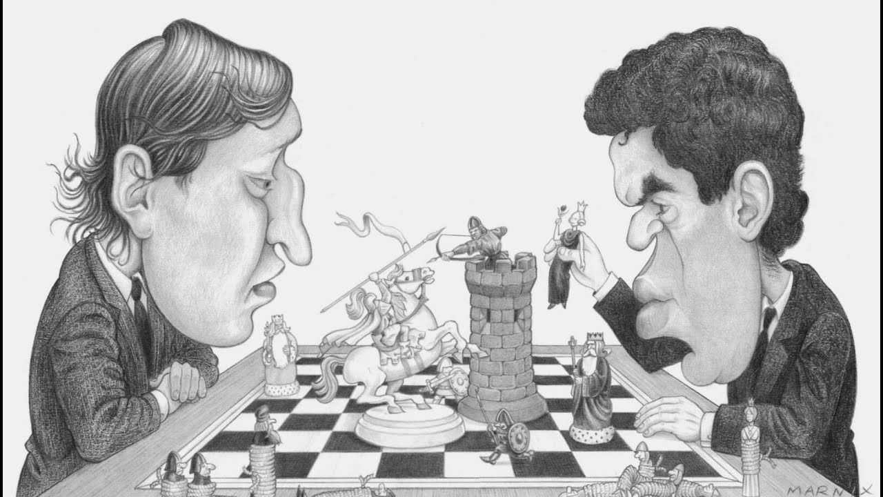 Каспаров против Карпова 1990 – ещё одна эпическая битва за титул чемпиона мира