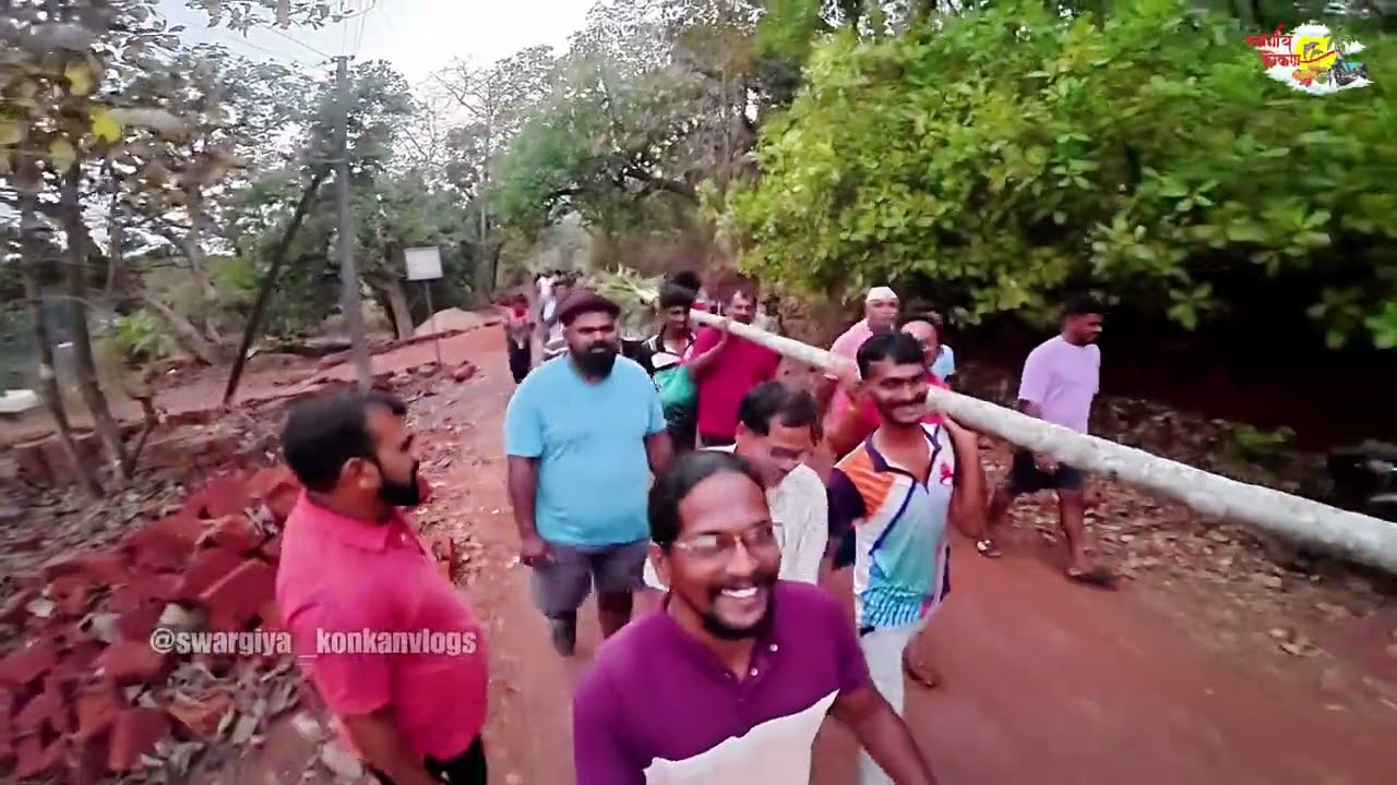 मोजल्यांनी रे मोजल्यांनी 🤣🤣 रामेश्वर मंदिर आचरा देवहोळी 2026 #holi #festival #kokan #2026 #आचरा