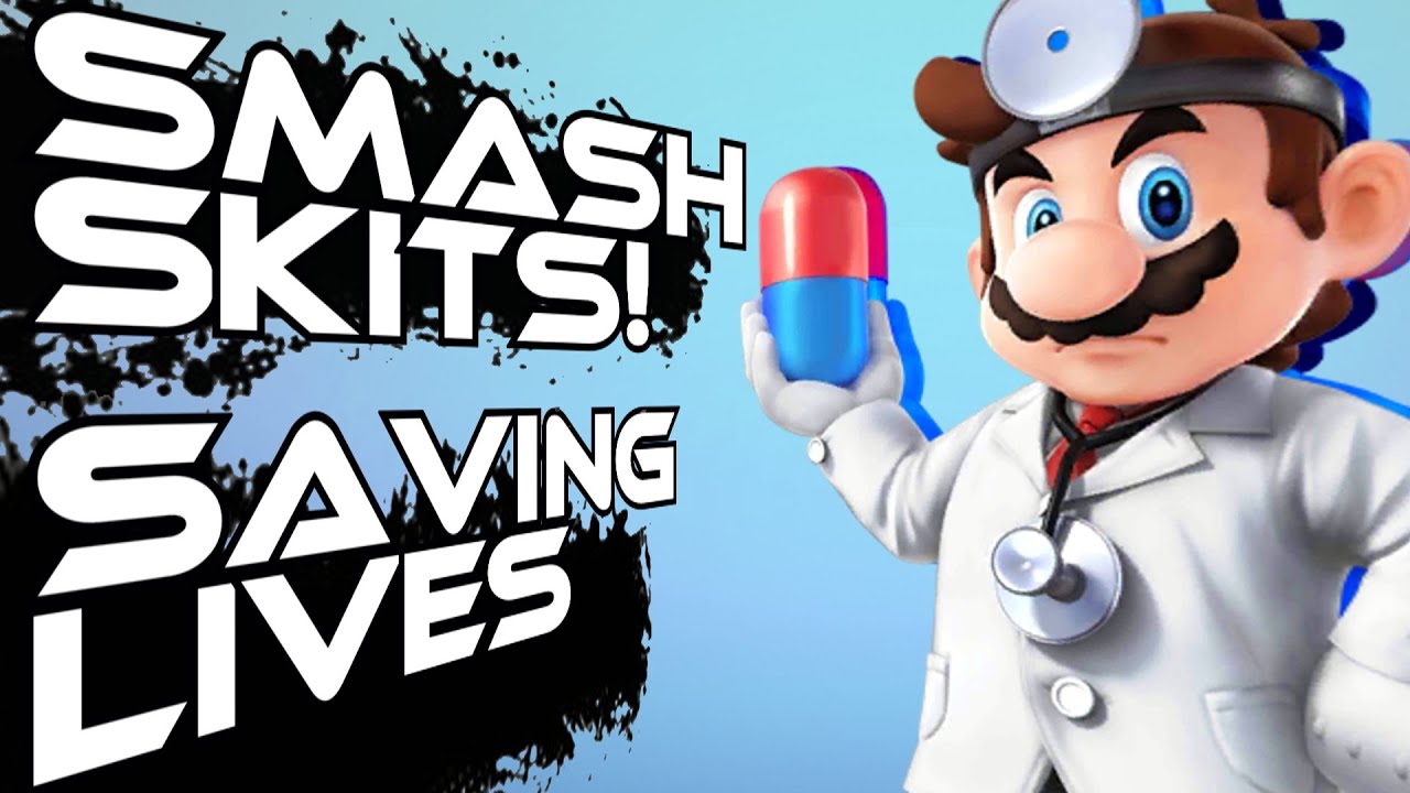 Saving Lives (Smash Skits - Super Smash Bros Parody Machinima)