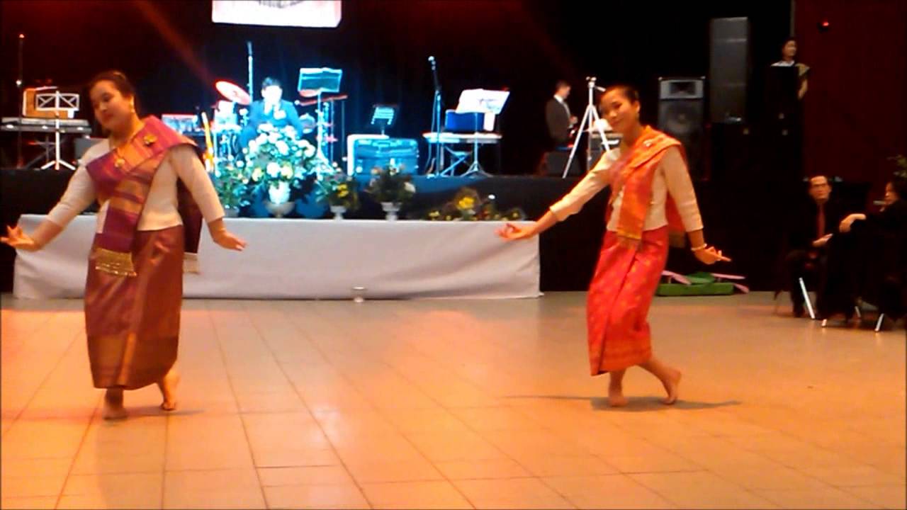 Danse Lao de Bienvenue