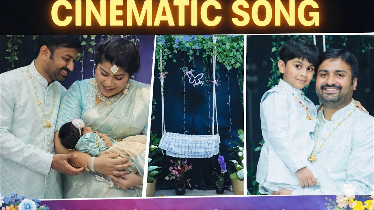 2 Years Ago Today ❤️ Shrivi Cradle Ceremony | Emotional Cinematic Song |Family Memories