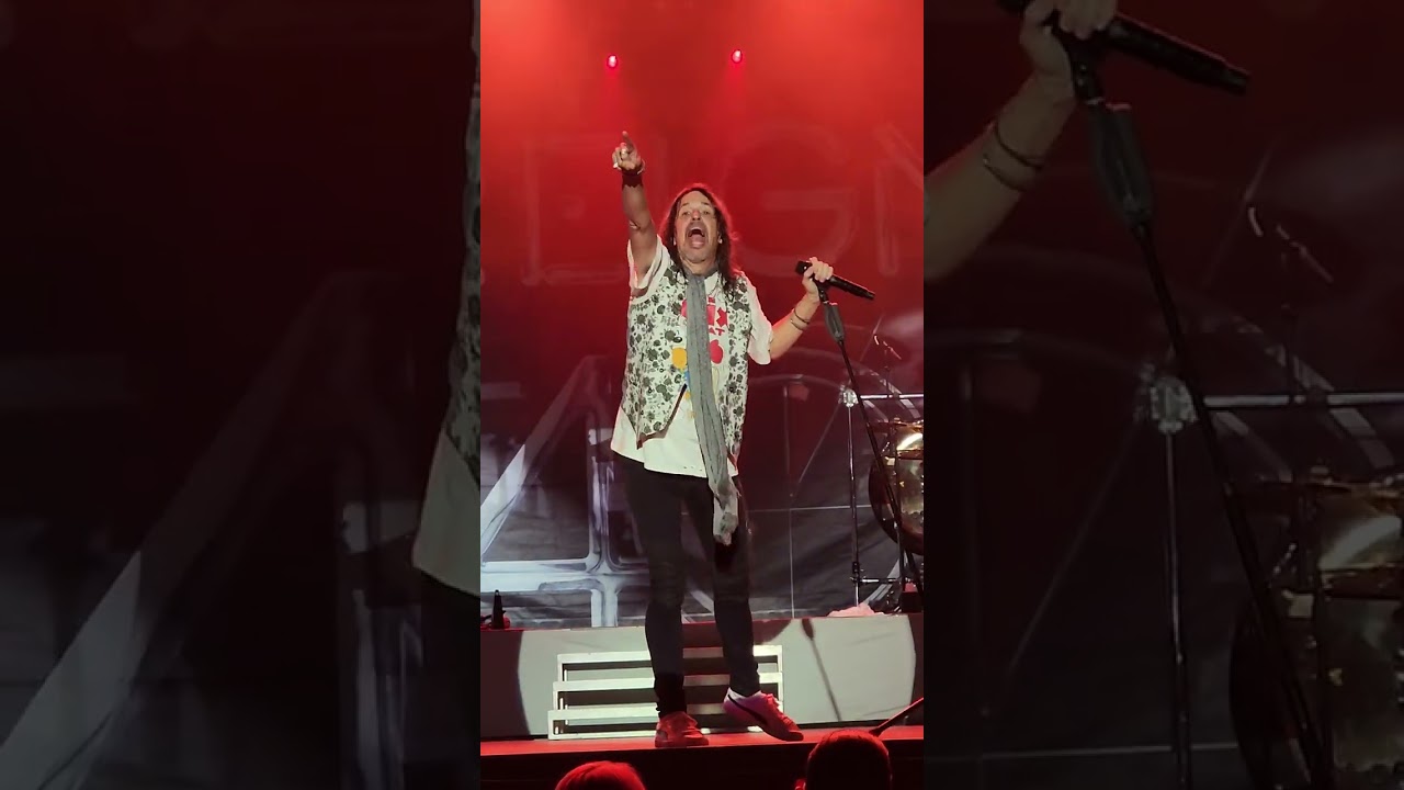 Foreigner- I Wanna Know What Love Is- 8/28/2022 New York State Fair, Syracuse, NY