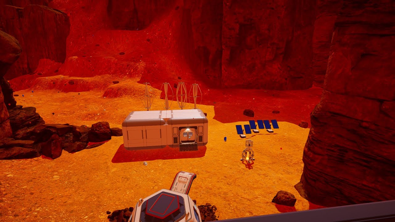 Starting Over: 1.0 Planet Crafter Ep 1