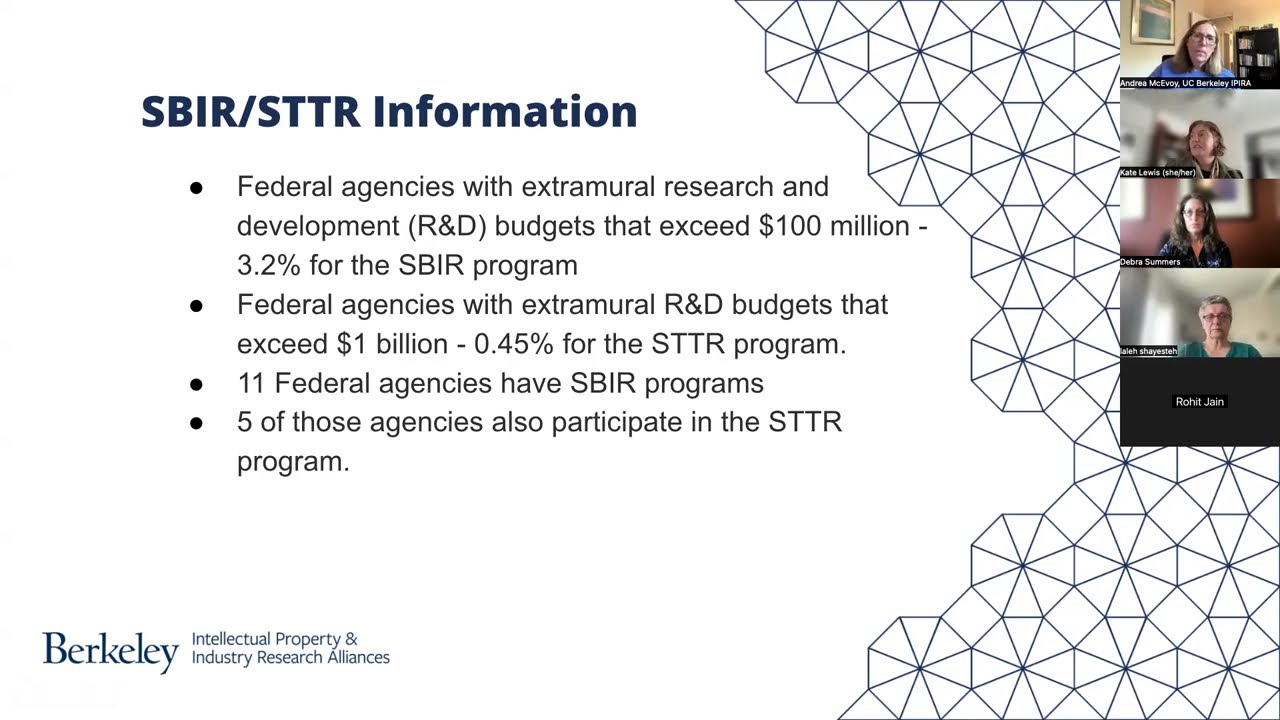 Talking SBIR/STTR Grant Funding: Small Business Research Subcontracts