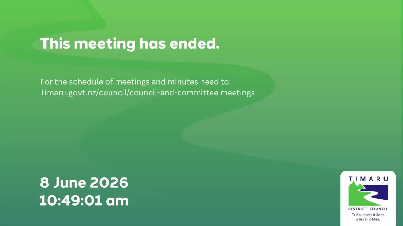 Audit and Risk Committee Meeting 08/06/2026