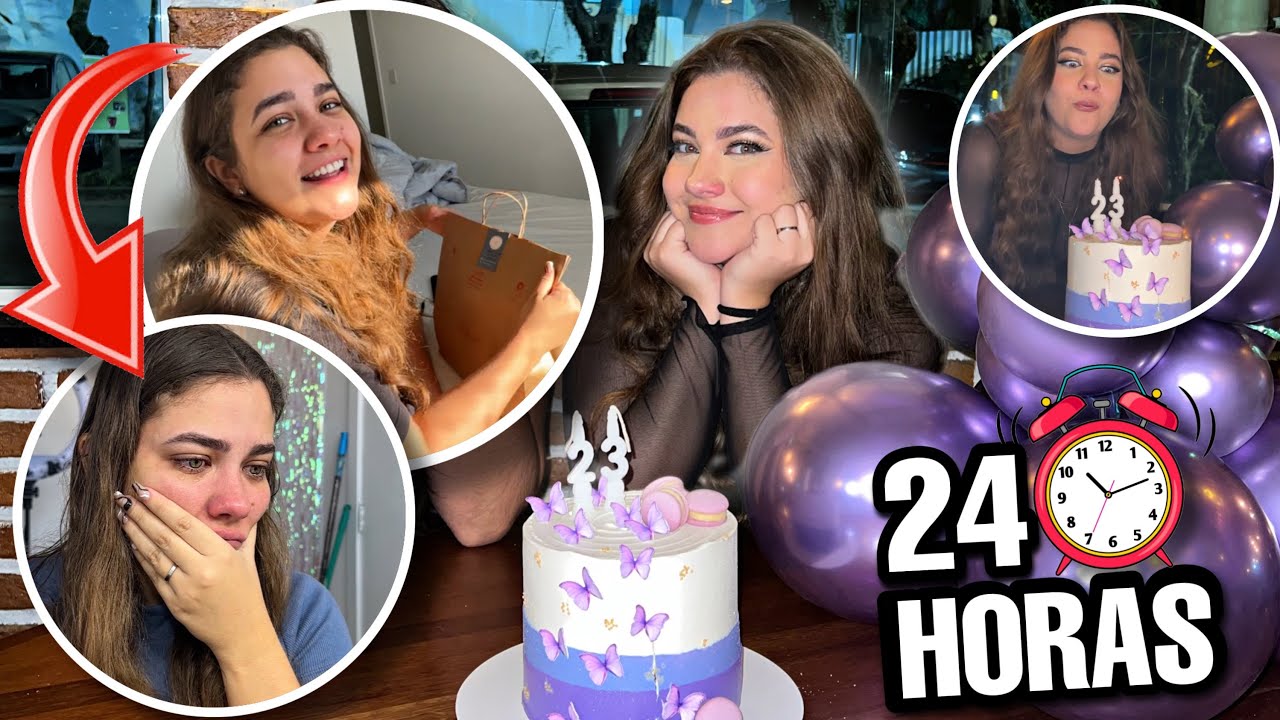 24 HORAS COMIGO NO MEU ANIVERSÁRIO!!